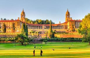 Union Buildings, Pretoria at Sunset photo