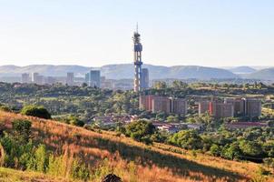 vista del horizonte de pretoria foto