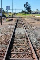 Cullinan Diamond Mine Railroad Tracks - South Africa photo