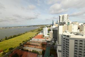 Perth Skyline View photo