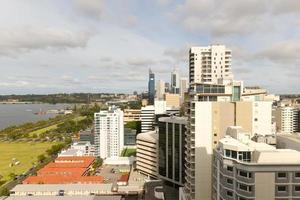 Perth Skyline View photo