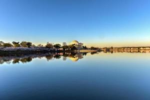 memorial de jefferson - washington dc foto