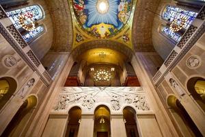 Basilica of the National Shrine Catholic Church in Washington D.C., USA, 2022 photo