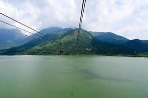 teleférico ngong ping, hong kong foto