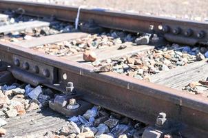 Cullinan Diamond Mine Railroad Tracks - South Africa photo