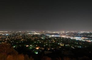 Johannesburg View from Northcliff Ridge photo