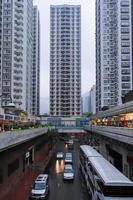 Sha Tin district in Hong Kong photo