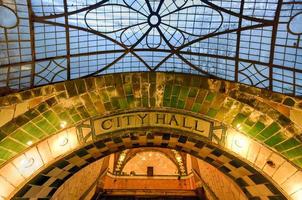 City Hall Station - New York City, USA, 2022 photo