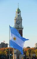 torre de los ingleses - buenos aires, argentina foto