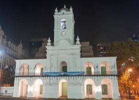 edificio cabildo - buenos aires, argentina foto