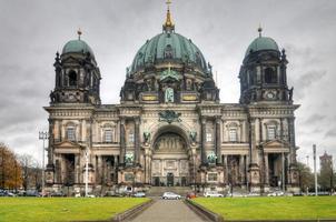 catedral de berlín - alemania foto