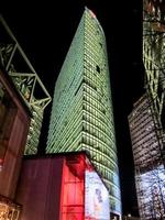 edificios de gran altura en potsdamer platz, berlín, 2022 foto