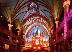 Notre Dame Basilica - Montreal, Canada, 2022 photo