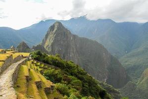 Machu Picchu, Perú foto