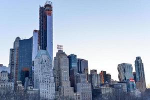 Central Park South Skyscrapers, New York photo