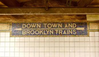 57th Streen Subway Station - Manhattan, New York, 2022 photo