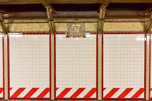 57th Streen Subway Station - Manhattan, New York, 2022 photo