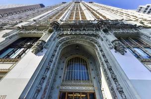 Woolworth Building - New York, USA, 2022 photo