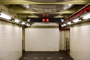 Clark Street Subway Station - Brooklyn, New York, 2022 photo