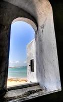 ghana, castillo de elmina, sitio del patrimonio mundial, historia de la esclavitud foto