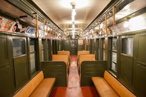 New York Transit Museum in New York, USA, 2022 photo