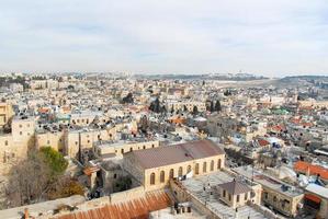 ciudad vieja de jerusalén, israel foto