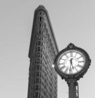 Flatiron Building and Fifth Avenue Clock, 2022 photo