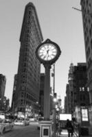 Flatiron Building and Fifth Avenue Clock, 2022 photo