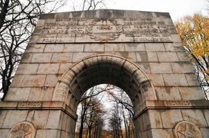 Soviet War Memorial in Treptower Park, Berlin, Germany Panorama, 2022 photo