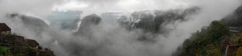 Machu Picchu, Peru photo