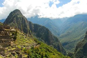 Machu Picchu, Perú foto