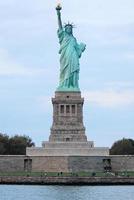 estatua de la Libertad foto