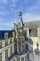 Chateau de Chambord, the largest castle in the Loire Valley. A UNESCO world heritage site in France. Built in the XVI century, it is now a property of the French state photo