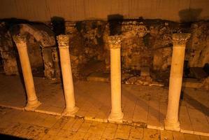 Roman Cardo, Jerusalem, Night photo