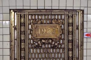 Moscow, Russia - July 16, 2018 -  Sportivnaya Station in the Moscow Metro in Russia. photo