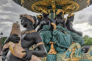 The Place de la Concorde is one of the major public squares in Paris, France. photo