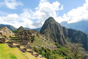 Machu Picchu, Perú foto