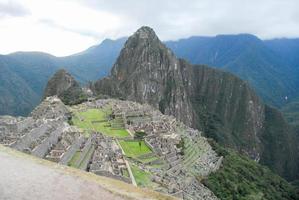 Machu Picchu, Perú foto