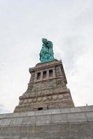 estatua de la Libertad foto