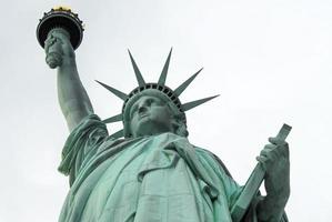 estatua de la Libertad foto