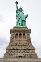 estatua de la Libertad foto