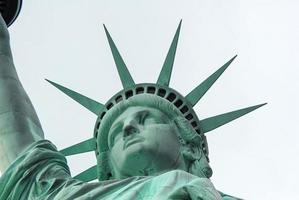 estatua de la Libertad foto