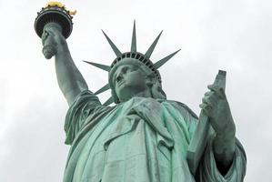 estatua de la Libertad foto