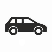 Professional Car Icon Design Vector