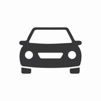 Professional Car Icon Design Vector