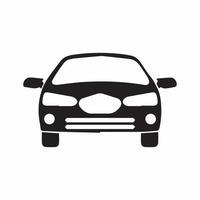 vector de diseño de icono de coche profesional