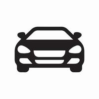 vector de diseño de icono de coche profesional