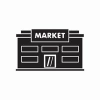 Market vector icon which can be easily modified or edit Premium Vector