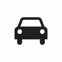 vector de diseño de icono de coche profesional