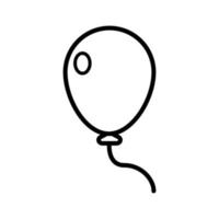 balloon icon design vector template